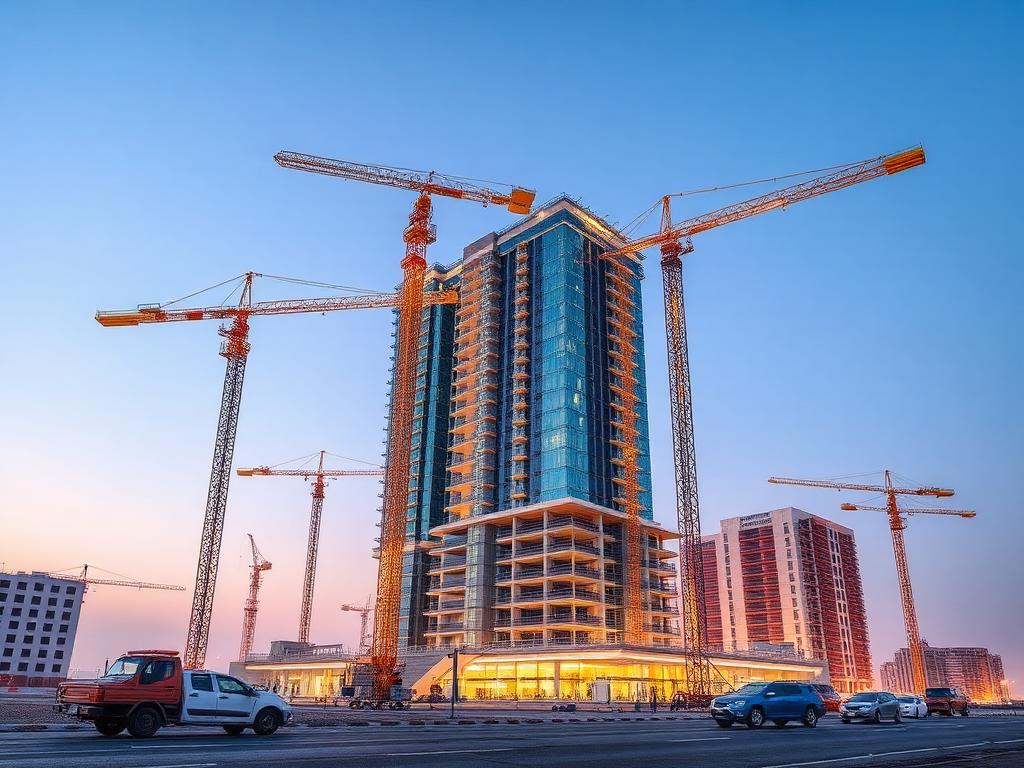 CANAR MODERN construction project